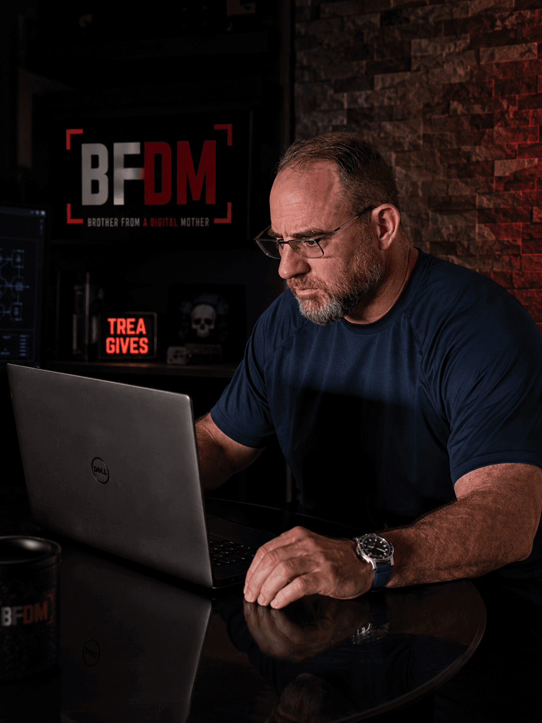 Brian Anderson — Human Operator, BANDDIT