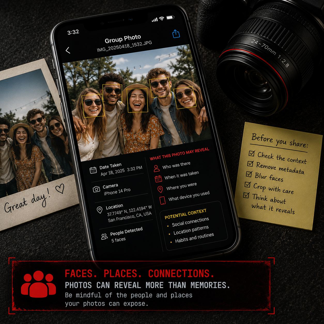 Personal or family photo — location metadata may reveal where a private event took place