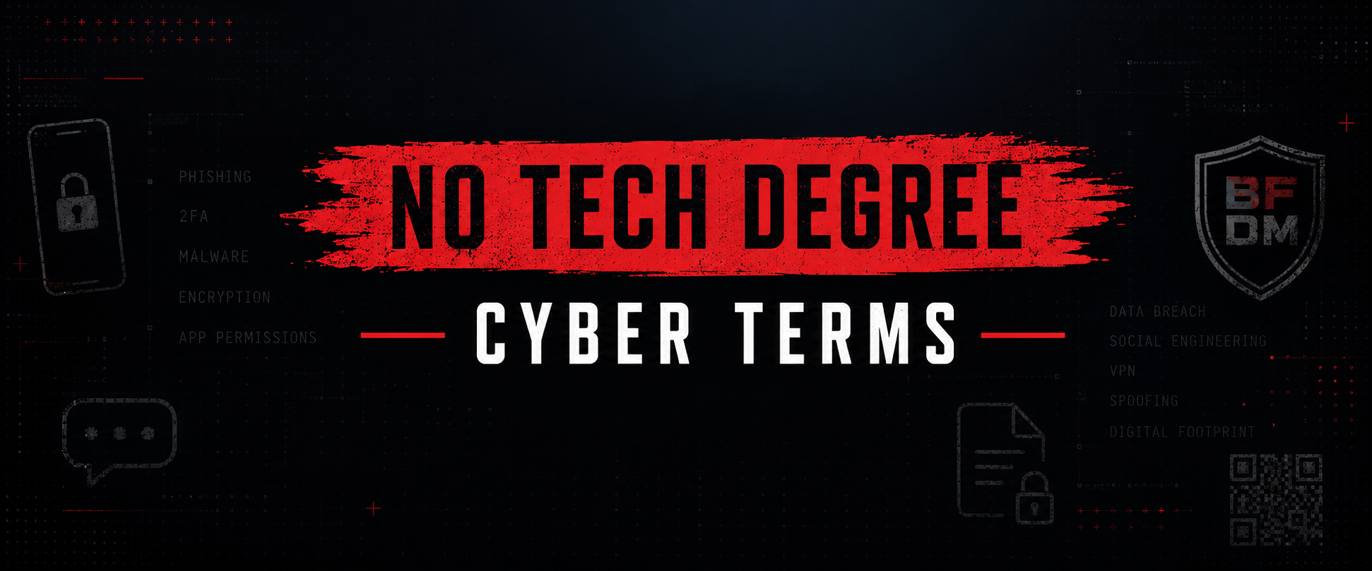Cyber Terms — No Tech Degree Required